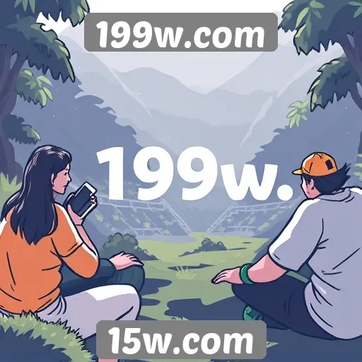 Recursos de comunidade no site 199w.com