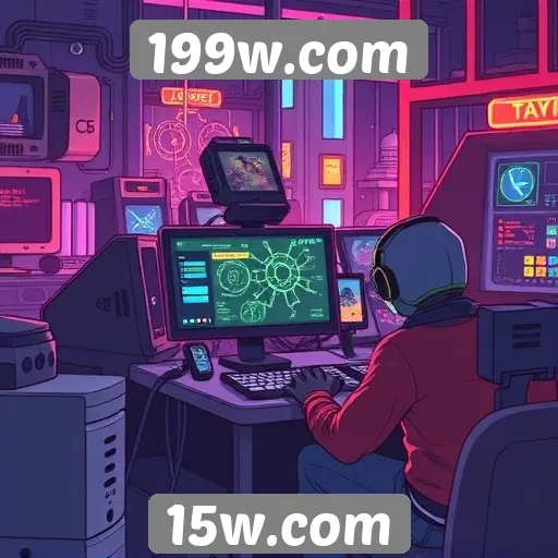 Análise das mecânicas de jogo no 199w.com