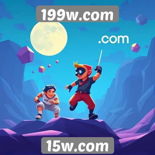 Plataforma de jogos 199w.com oferece novas experiências interativas
